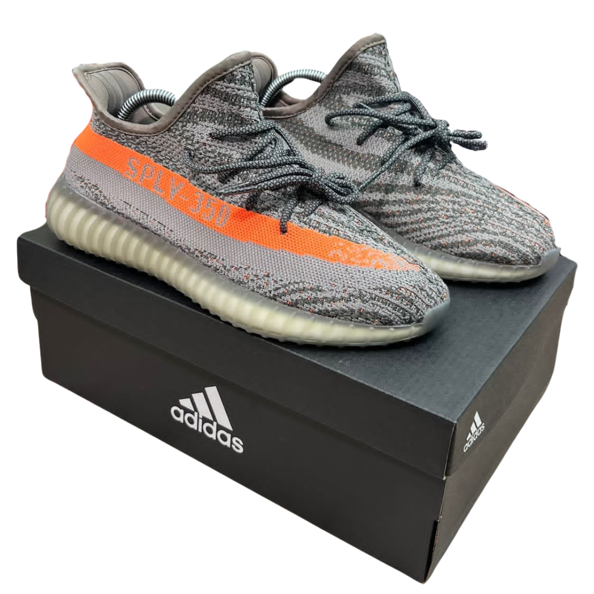 Adidas yeezy gris orange homme hotsell